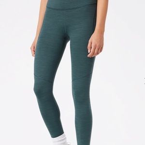 Outdoor Voices move free full legnth evergreen leggings